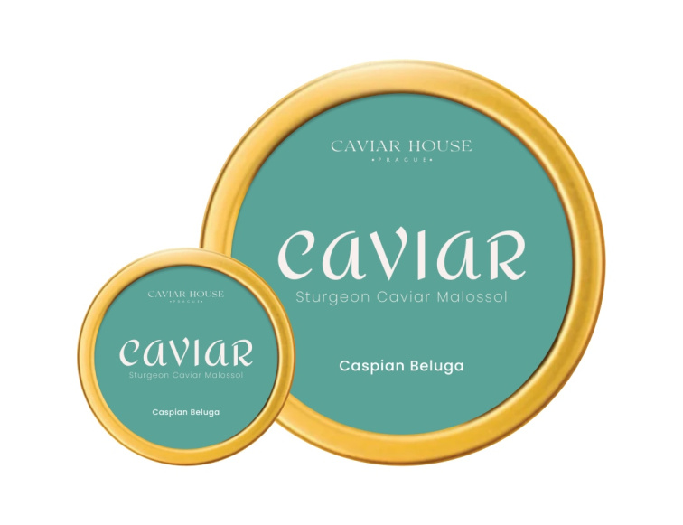 Kaviár z jesetera Caspian Beluga