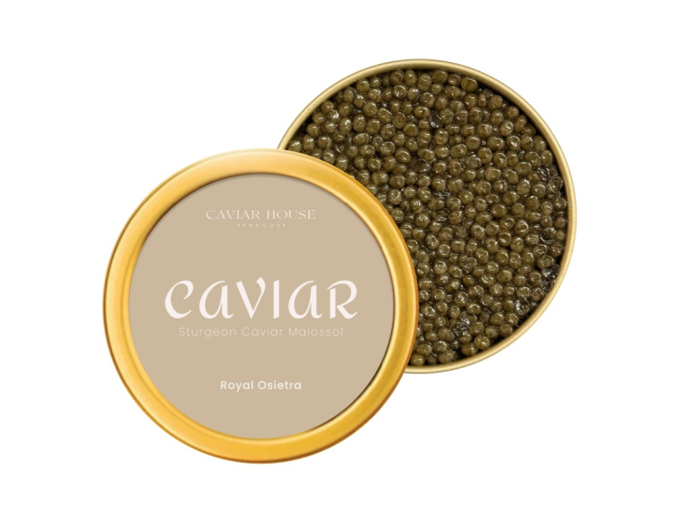 Set jeseterového kaviáru 3×20 g