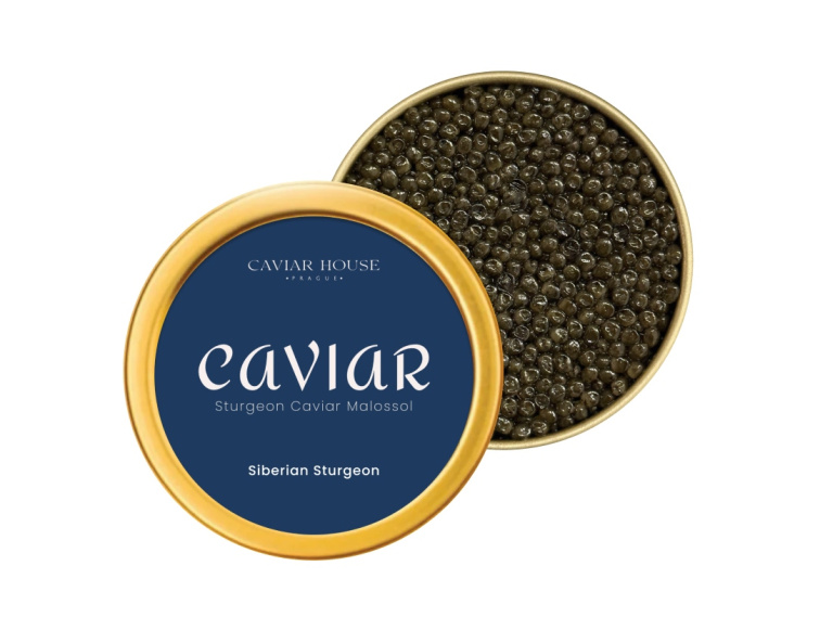 Degustační set jeseterového kaviáru MAXI