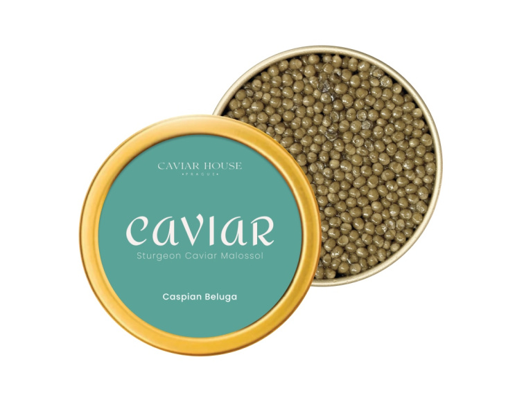 Set jeseterového kaviáru 4×20 g