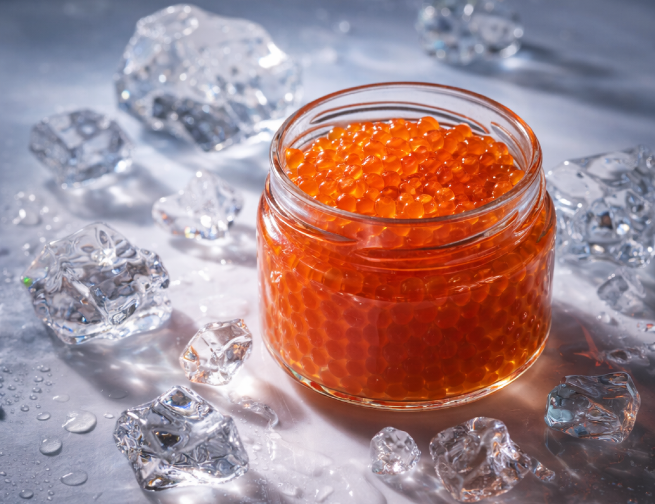 Pstruhový kaviár 500 g