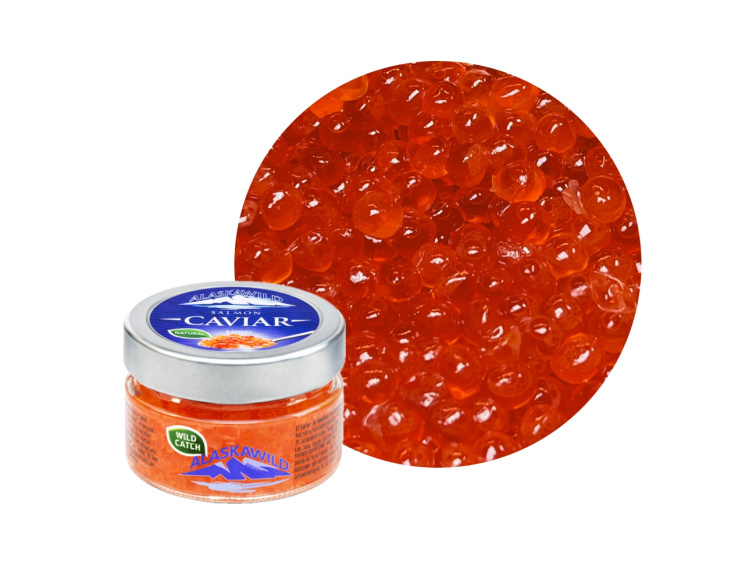 Degustační set lososového kaviáru 3×50 g