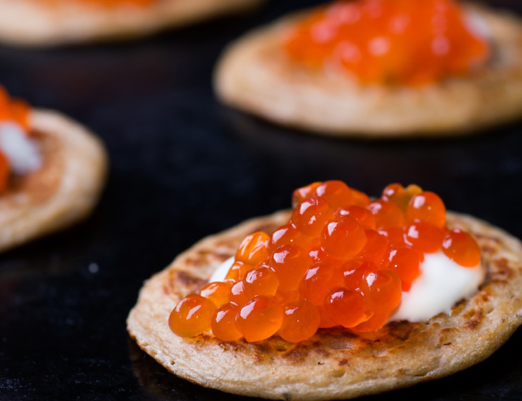 IKURA - Kaviár z divokého lososa KETA, 250g