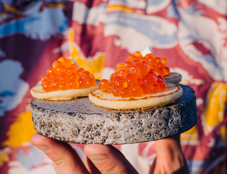 Kaviár z lososa Keta, 400g