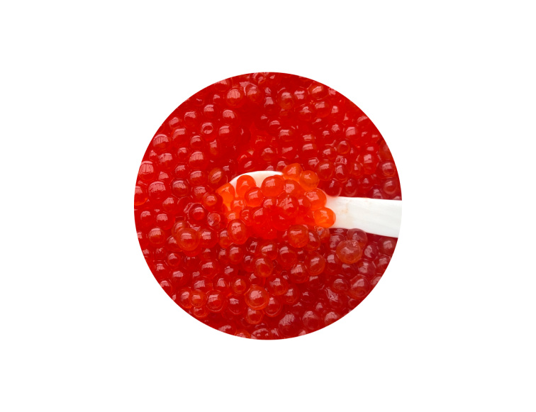 Kaviár z lososa Keta, 400g