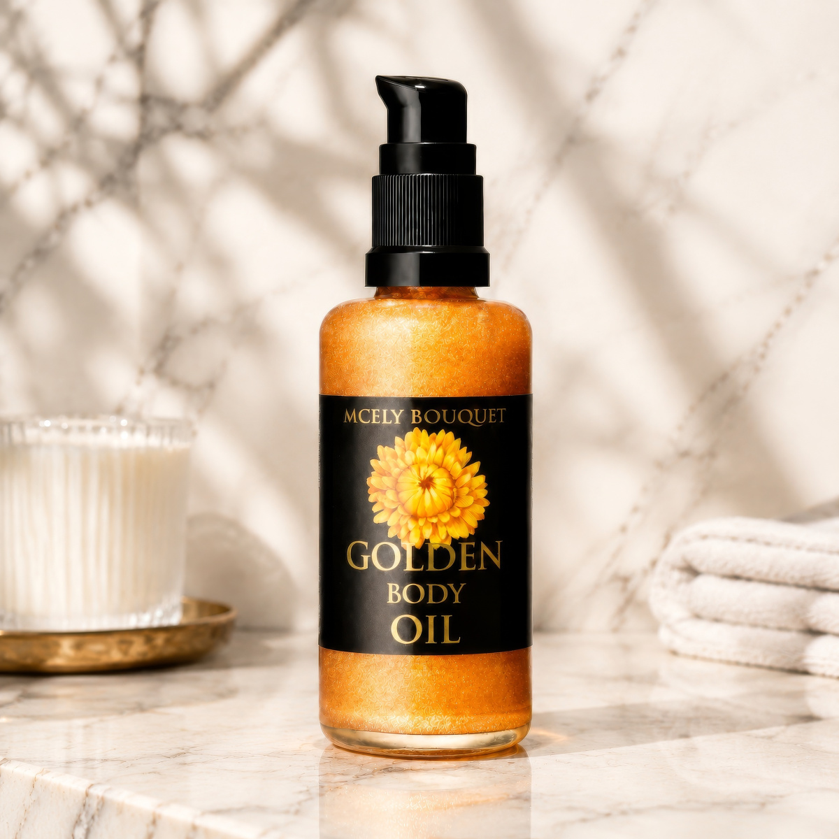 Golden Body Oil