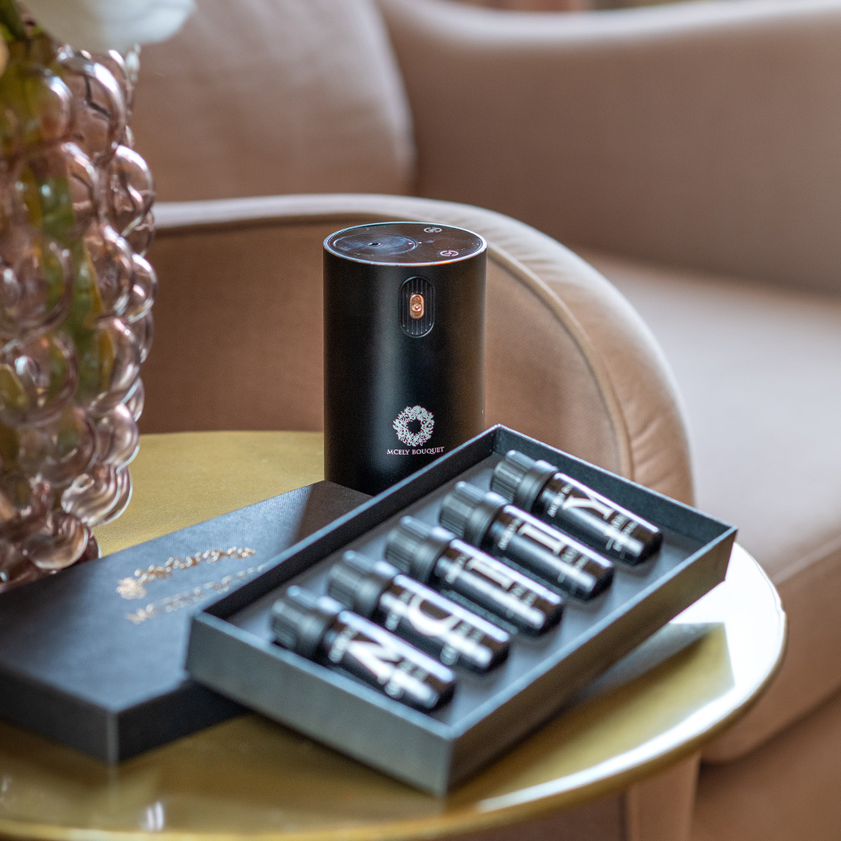 Aroma nebulizér