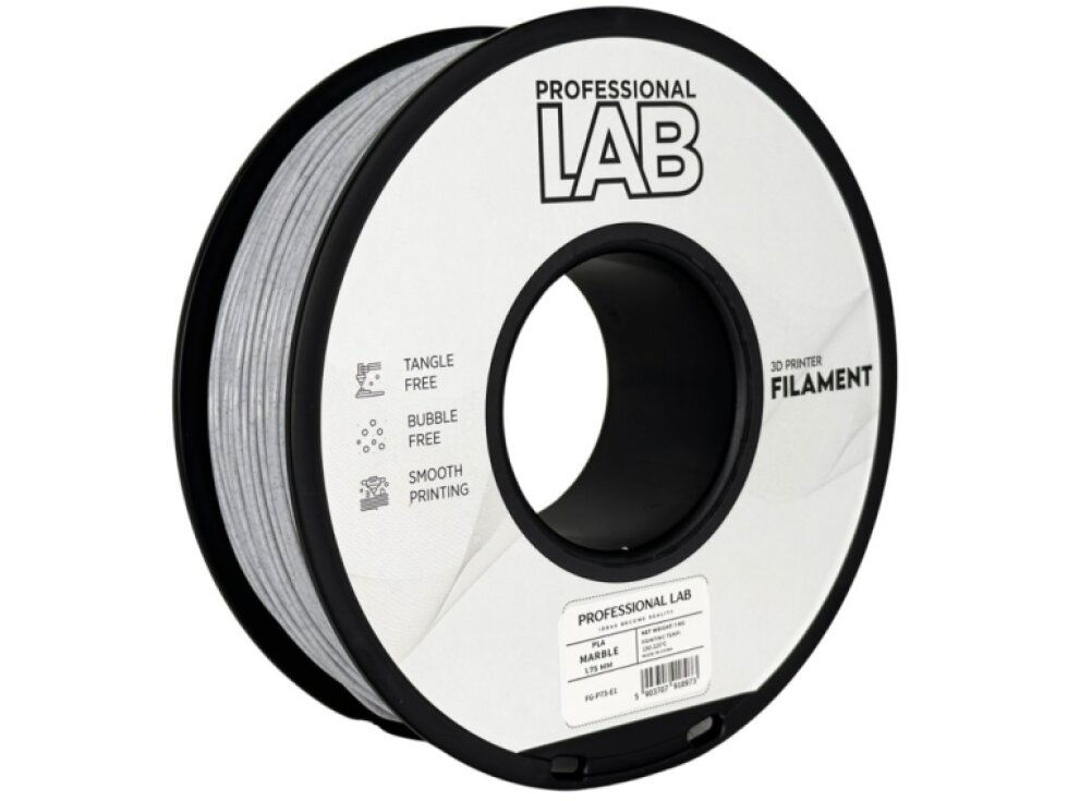 Prof. Lab PLA 1 kg - MRAMOR (MARBLE)