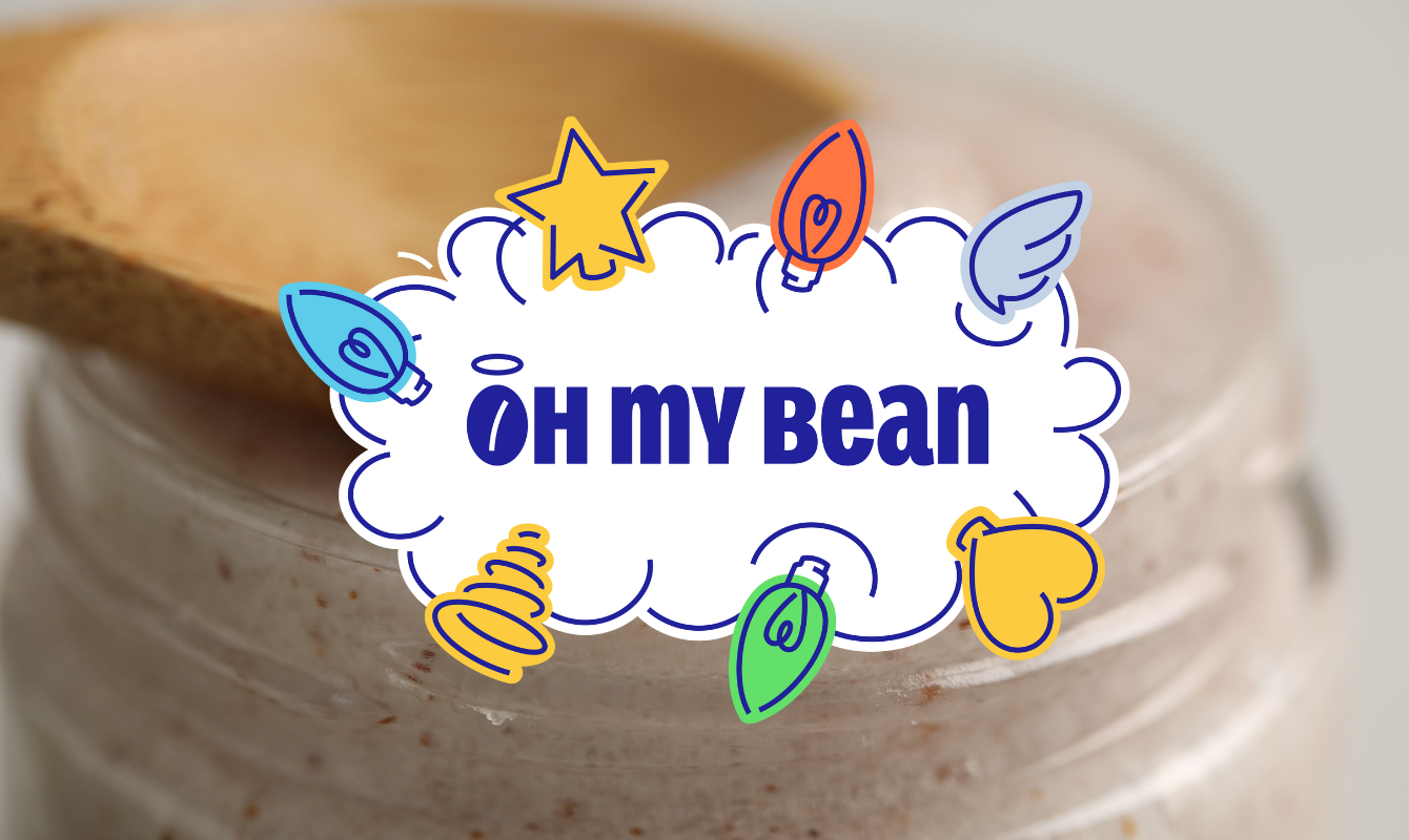 Postup na kávový peeling – vánoční dárek z Oh My Bean, který vás vynese k nebesům