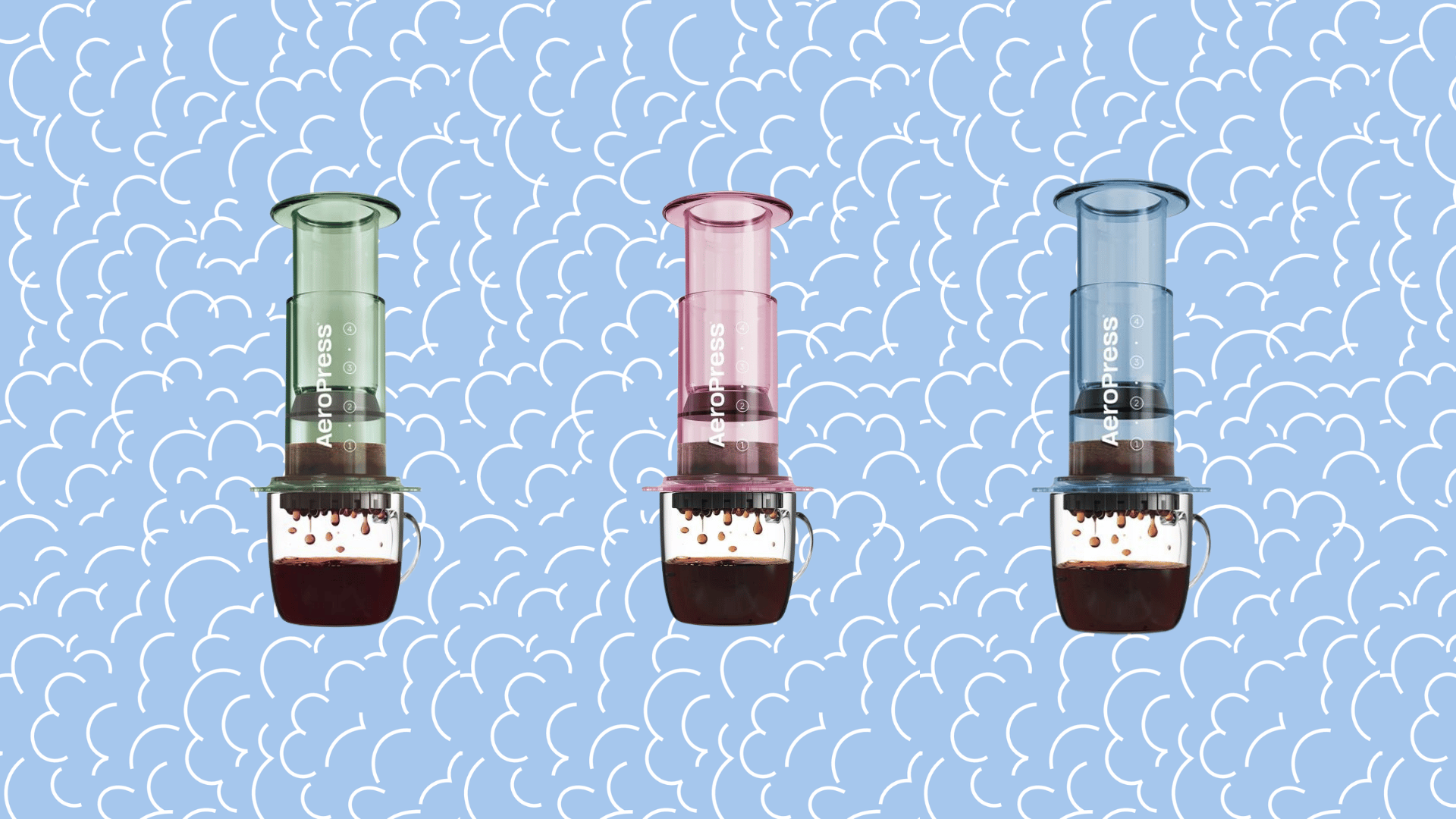 Aeropress XL papírové filtry 200 ks