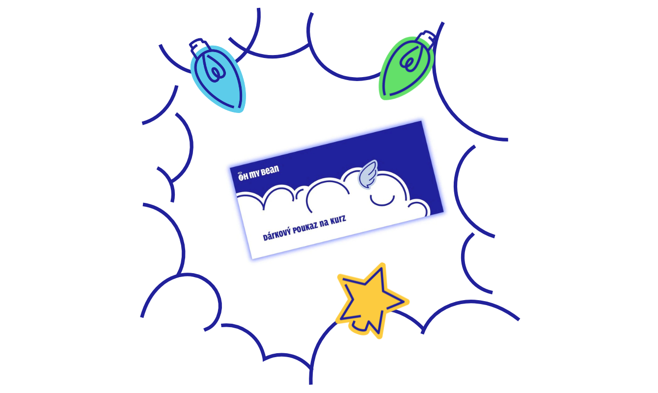 Vánoce: Landing page dárkové poukazy