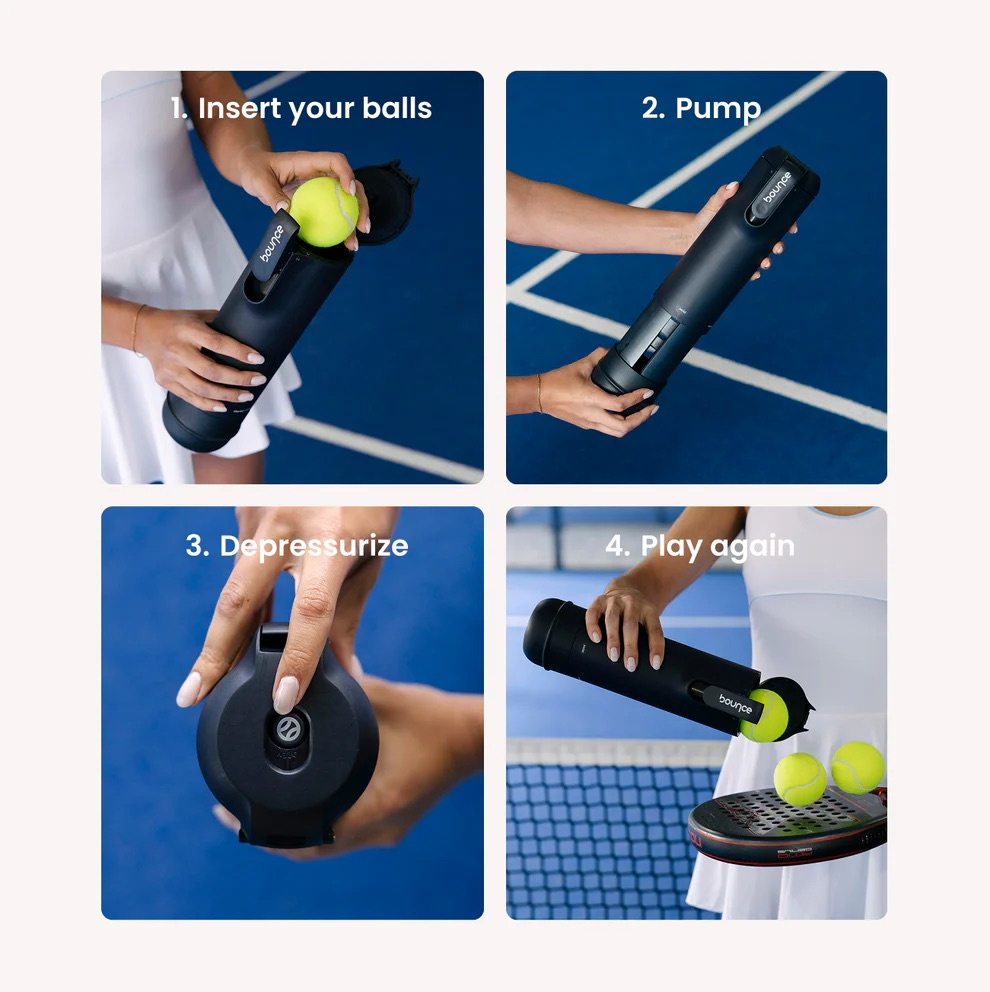 Bounce Tube Padel Filtertech