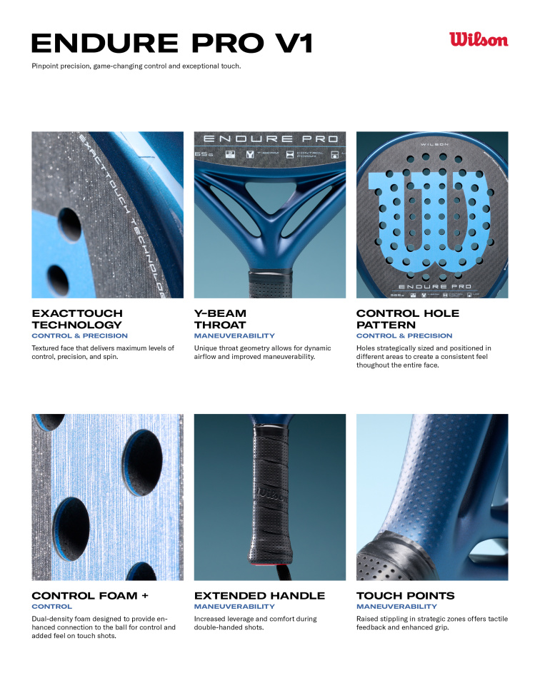 Wilson Endure Pro V1
