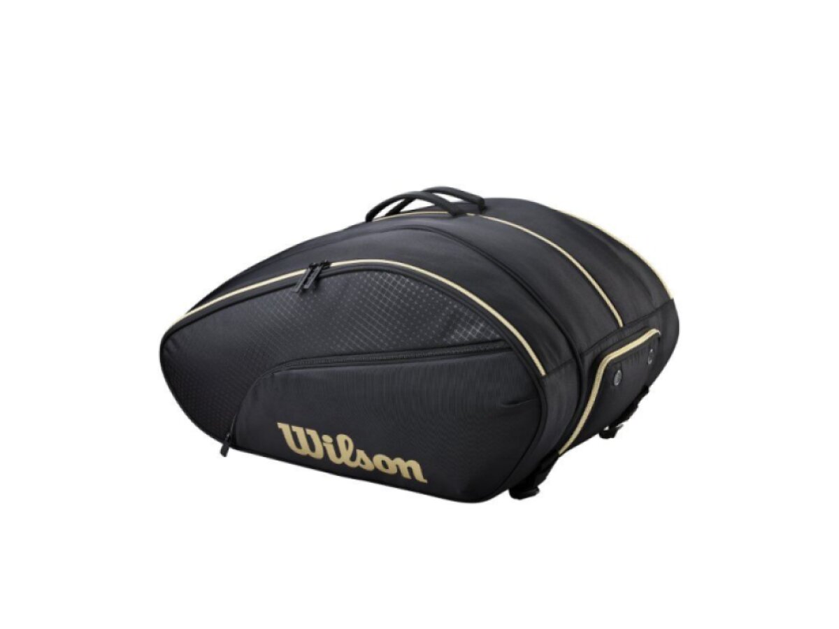 Wilson DEFY V1 Padel Bag Black/Gold