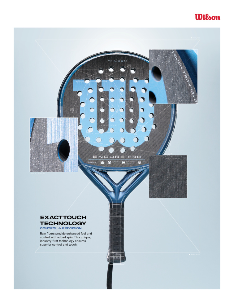 Wilson Endure Pro V1