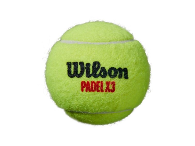 Wilson X3 padel míčky