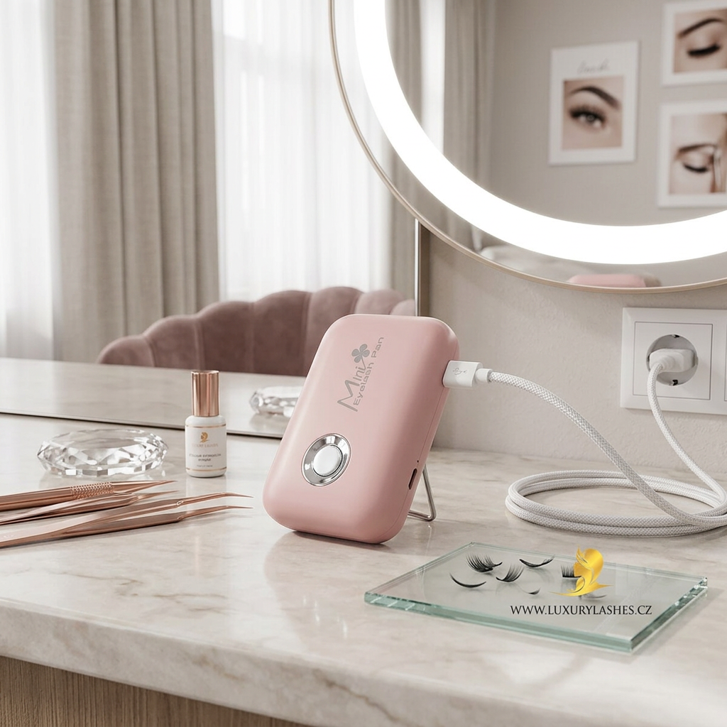 Mini Ventilátor s USB Napájením