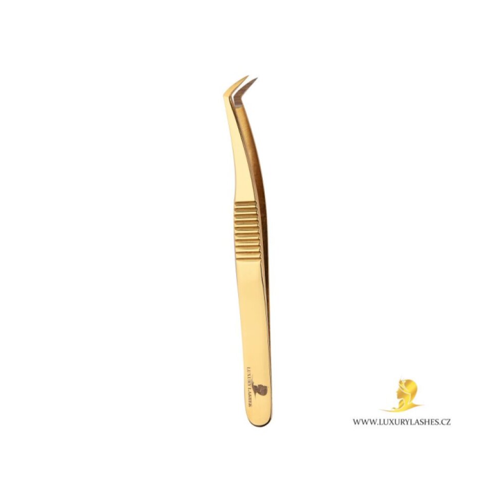 Luxury Lashes Pinzeta č.10