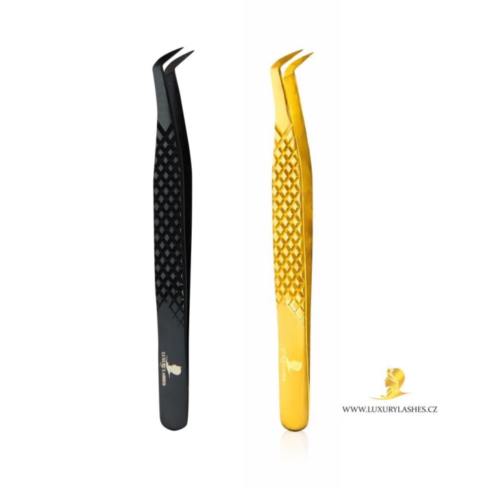 Luxury Lashes Pinzeta Volume č.8