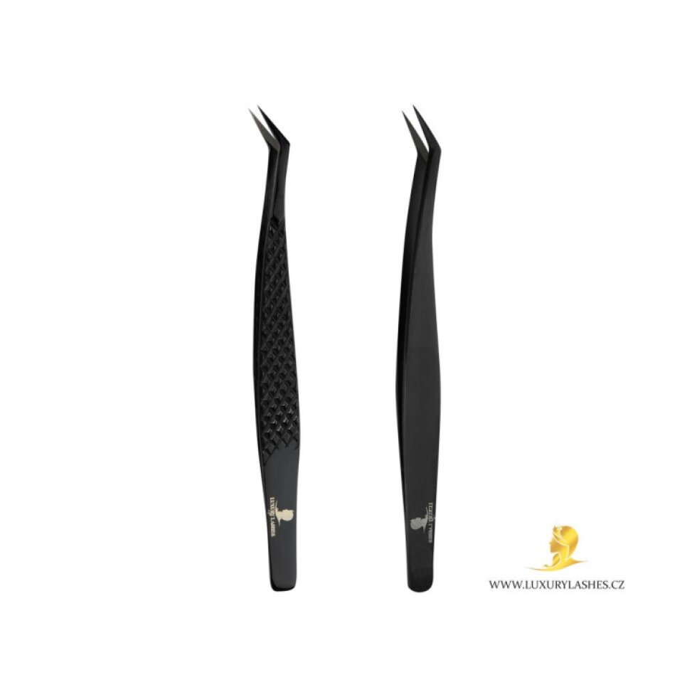 Luxury Lashes Pinzeta č.13 NANO Broušená