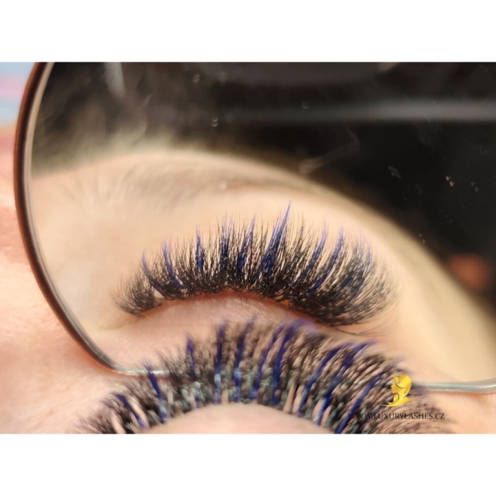 Luxury Lashes SPIKES MIX COLOR – MATTE