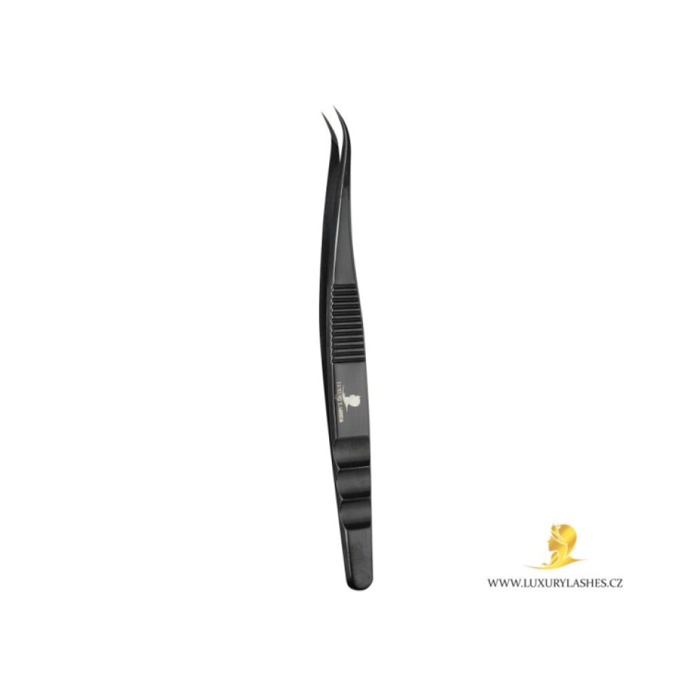Luxury Lashes Pinzeta č.9 NANO Broušená