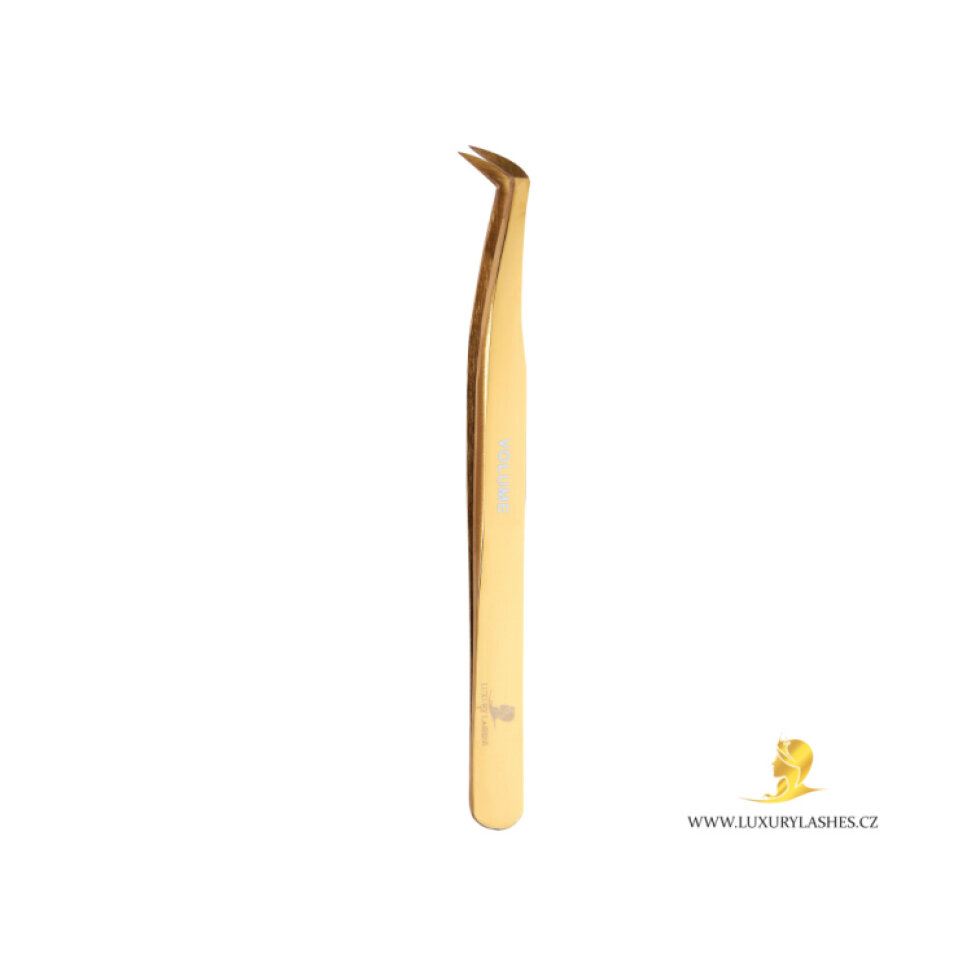 Pinzeta Luxury Lashes VOLUME