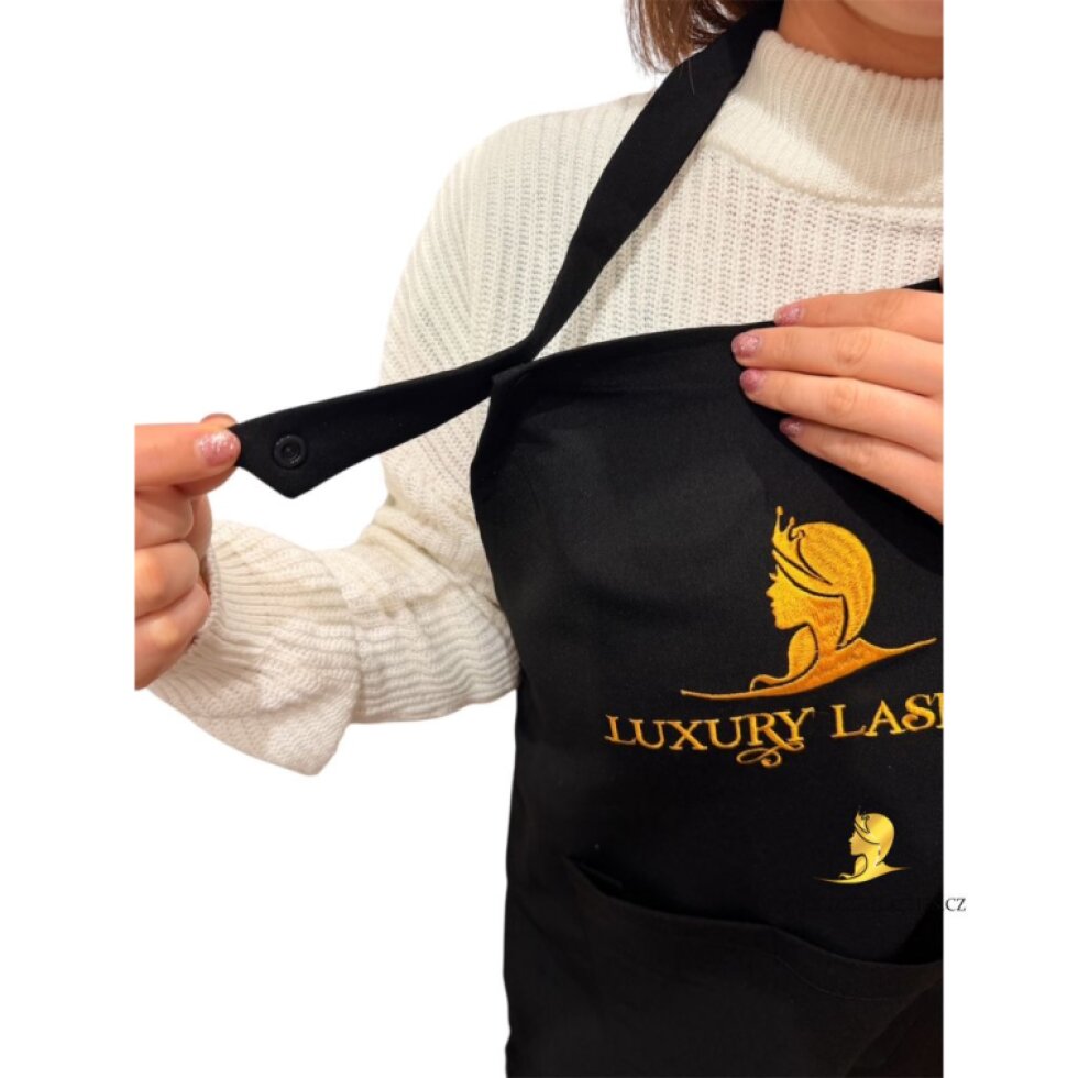 Luxury Lashes Apron