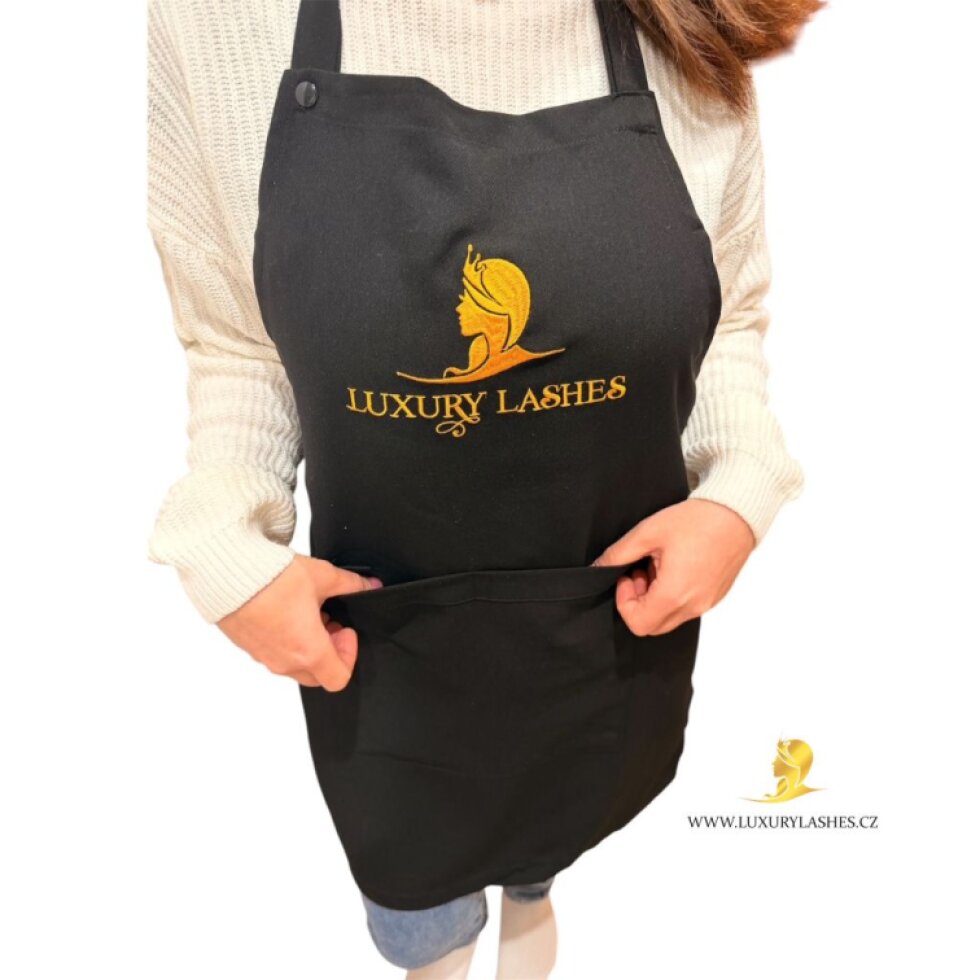 Luxury Lashes Apron