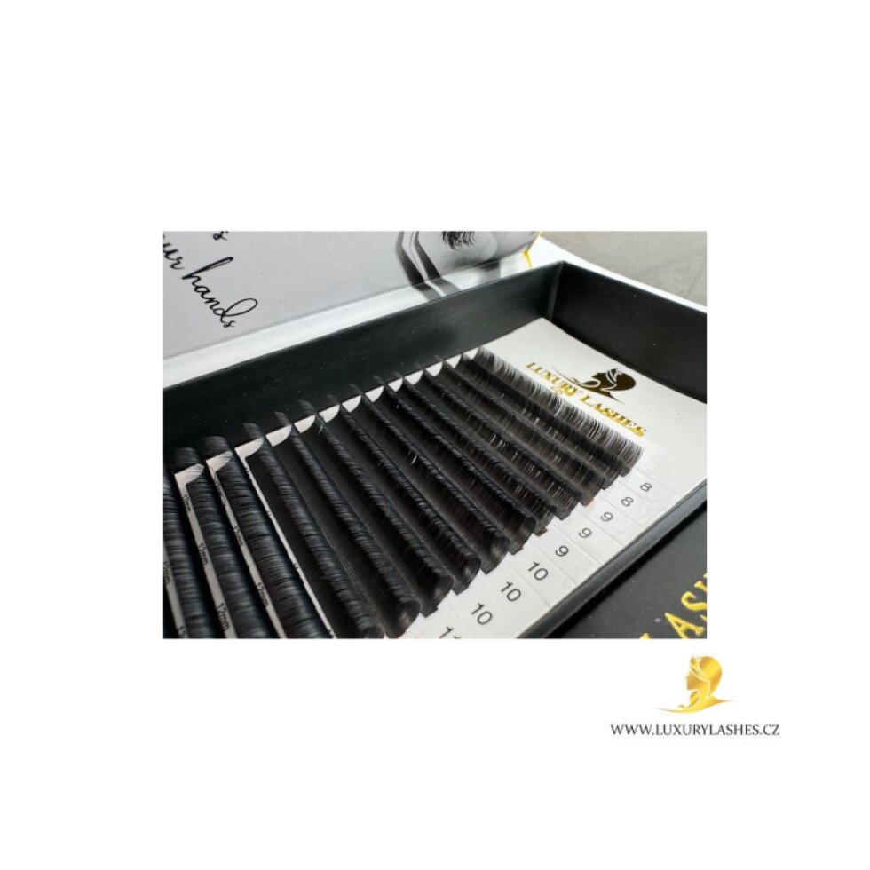 Luxury Lashes Flat 0,15