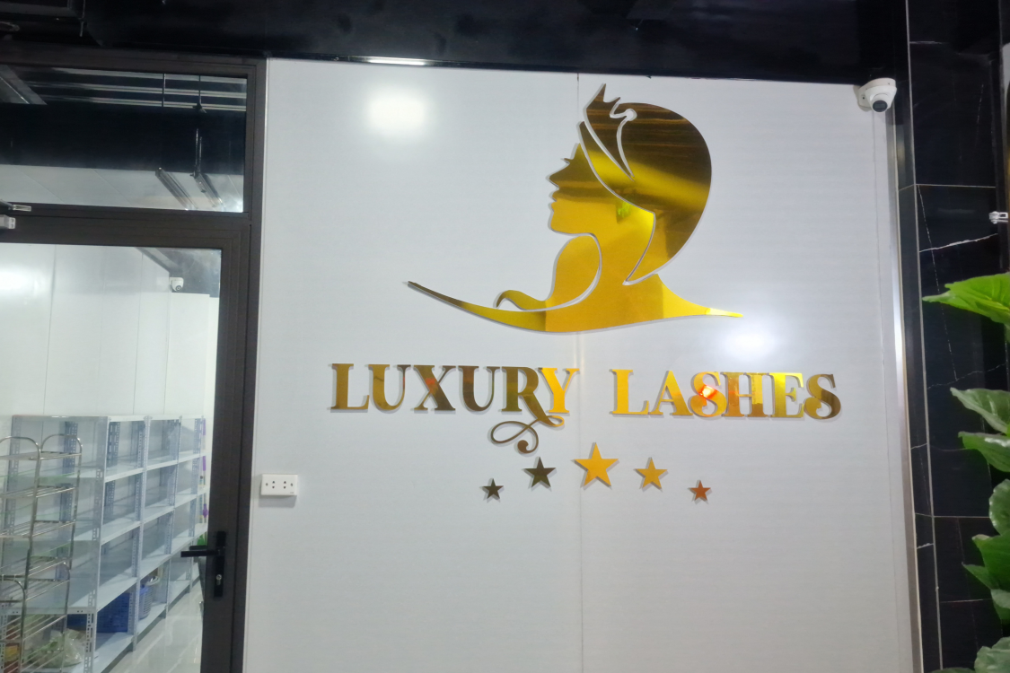 Luxury Lashes 5D Řasy Premium sypaná v Hotovém Vějířku 1 000 ks