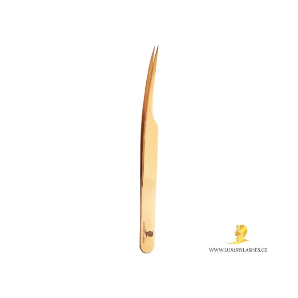 Luxury Lashes Pinzeta č.4