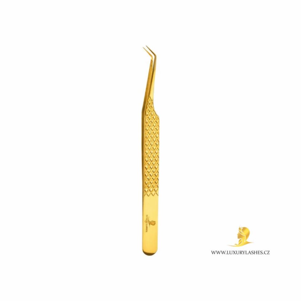 Luxury Lashes Pinzeta č.6