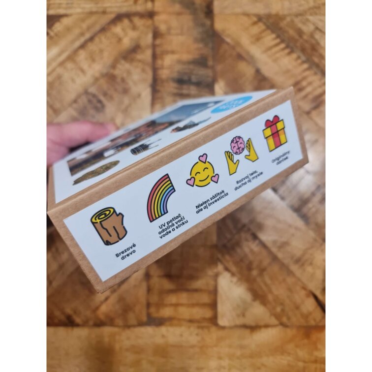 Z fotky v znamení Anjelov - 122 dielikov – Na výšku (2:3) - MindMaze - Drevené puzzle