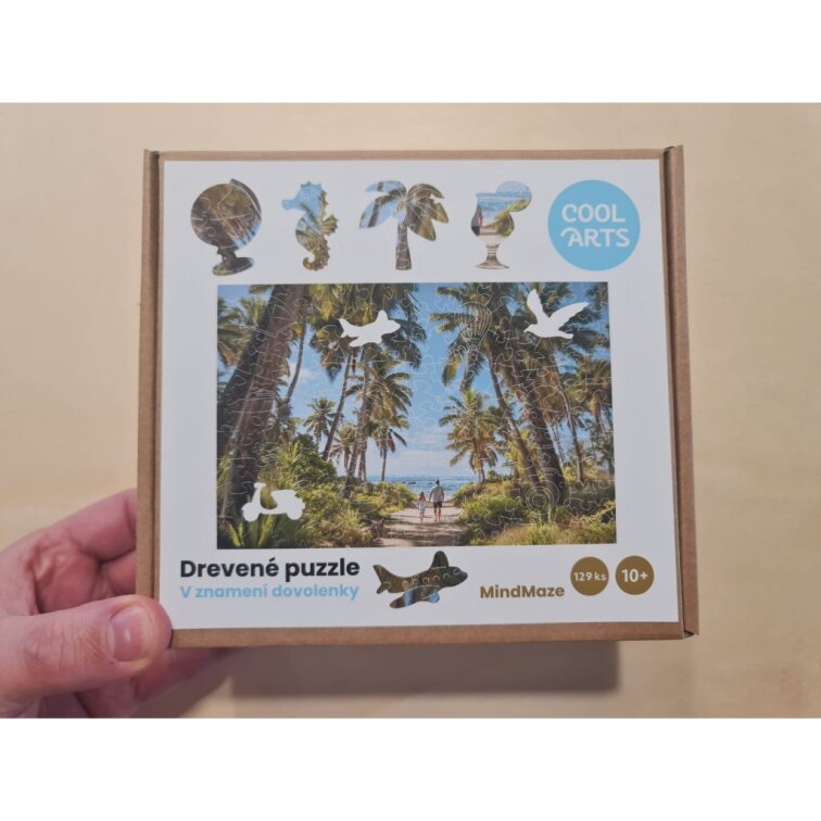 Z fotky v znamení Dovolenky - 129 dielikov – Na šírku (3:2) - MindMaze - Drevené puzzle