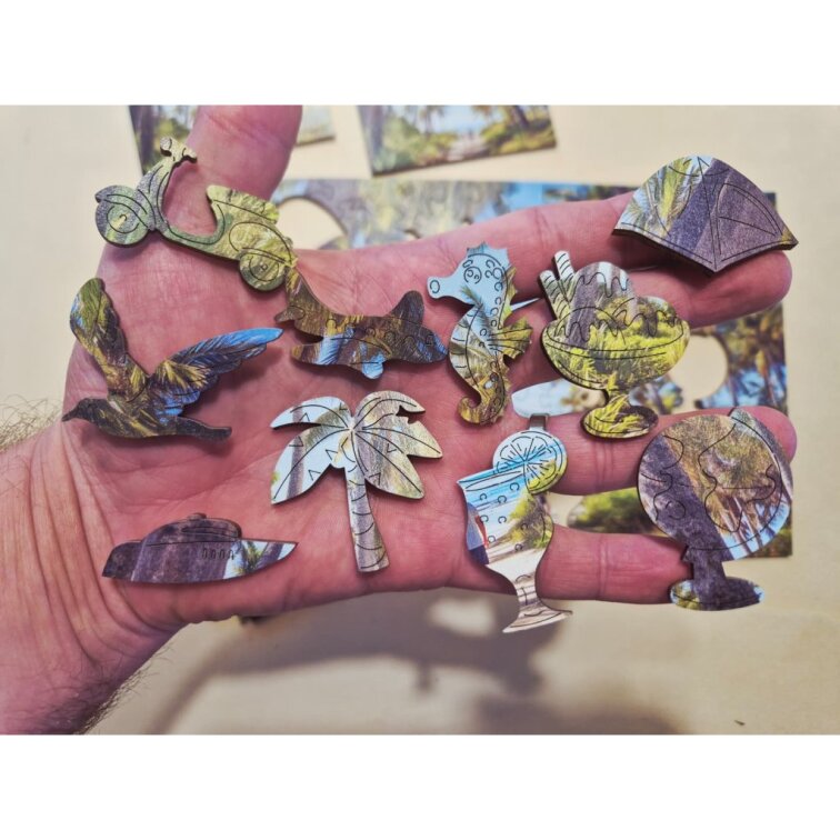 Z fotky v znamení Dovolenky - 129 dielikov – Na šírku (3:2) - MindMaze - Drevené puzzle