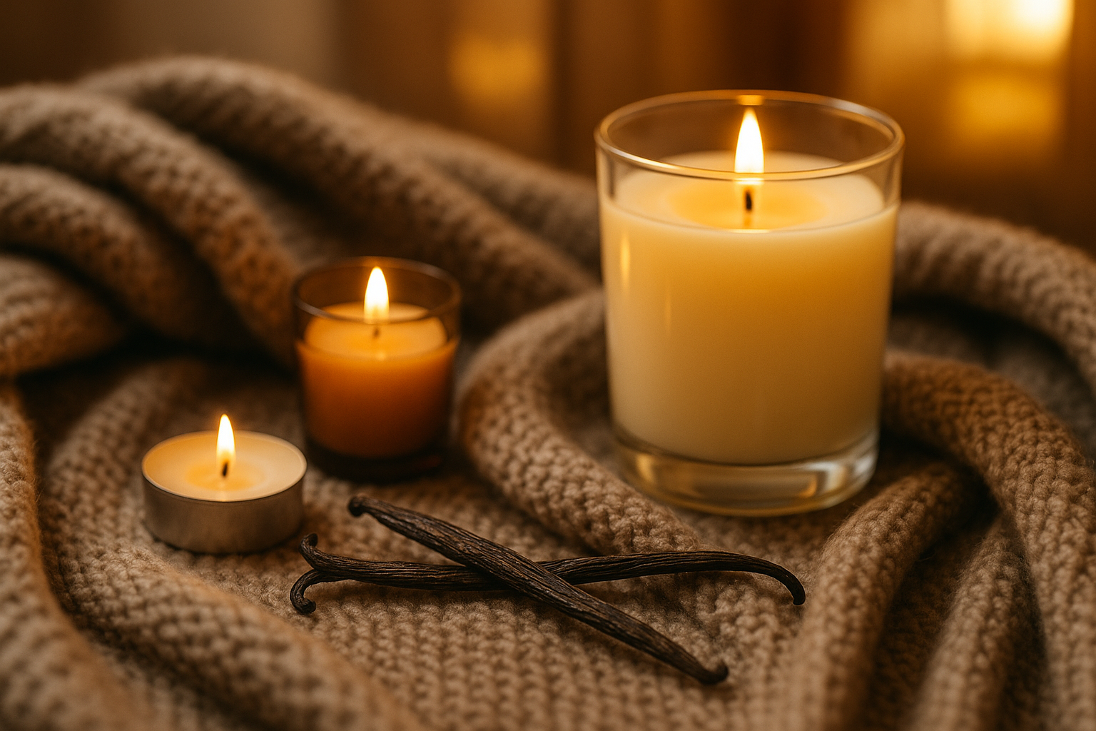 Vůně, které vytvářejí hřejivou atmosféru domova