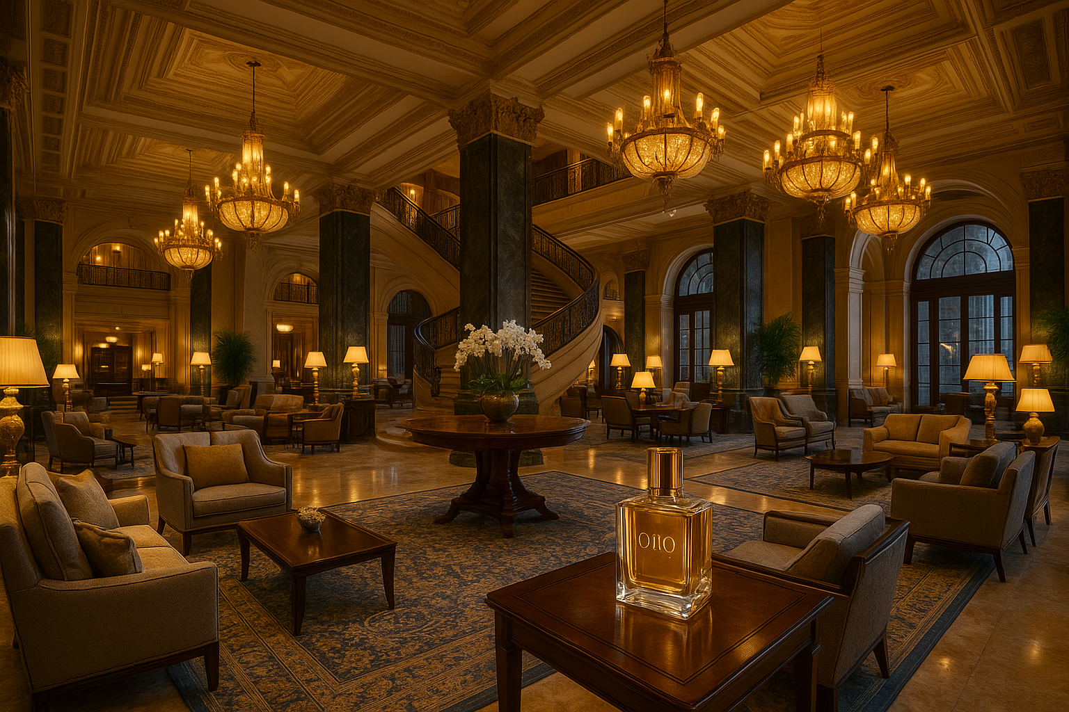 Tajemství vůní luxusních hotelů a jak je přenést domů