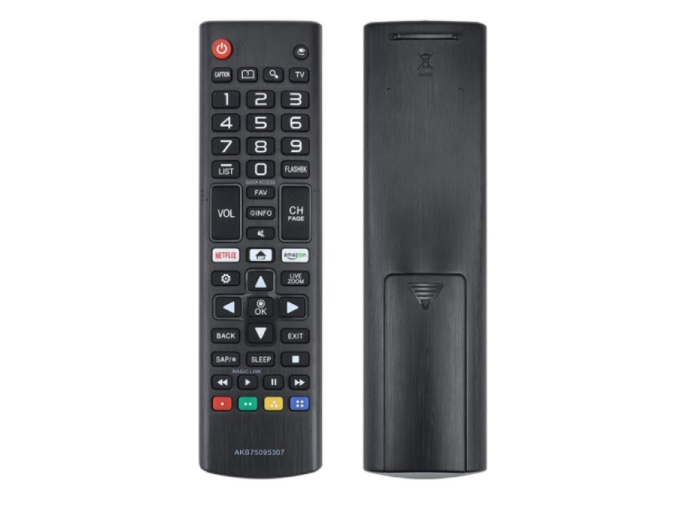 Diaľkový ovládač pre LG LED LCD TV AKB75095307 (433 MHz)