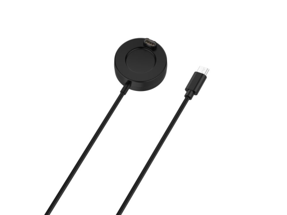 Nabíjačka hodiniek s dátovou funkciou Garmin EPIX 2 s rozhraním typu C / USB-C čierna farba