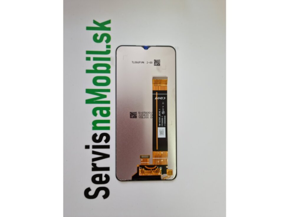 LCD Displej + Dotykové sklo Samsung Galaxy A23 A235 - Originál Service Pack