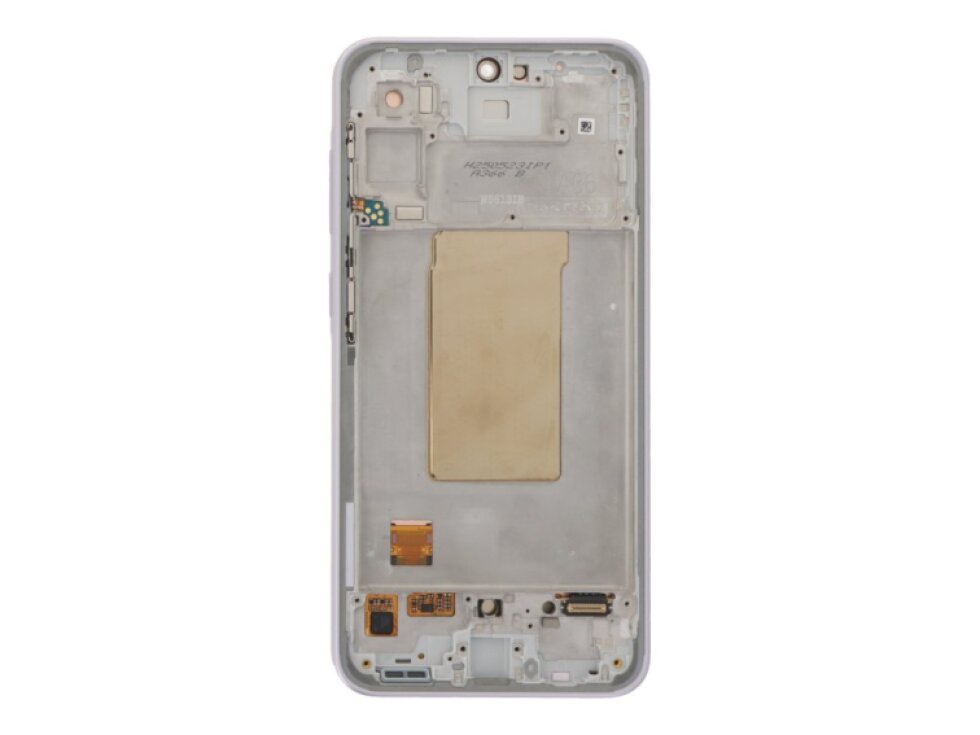 LCD Displej + Dotykové sklo + Rám Samsung Galaxy A36 (A366) 2025 LAVENDER - Originál Service pack