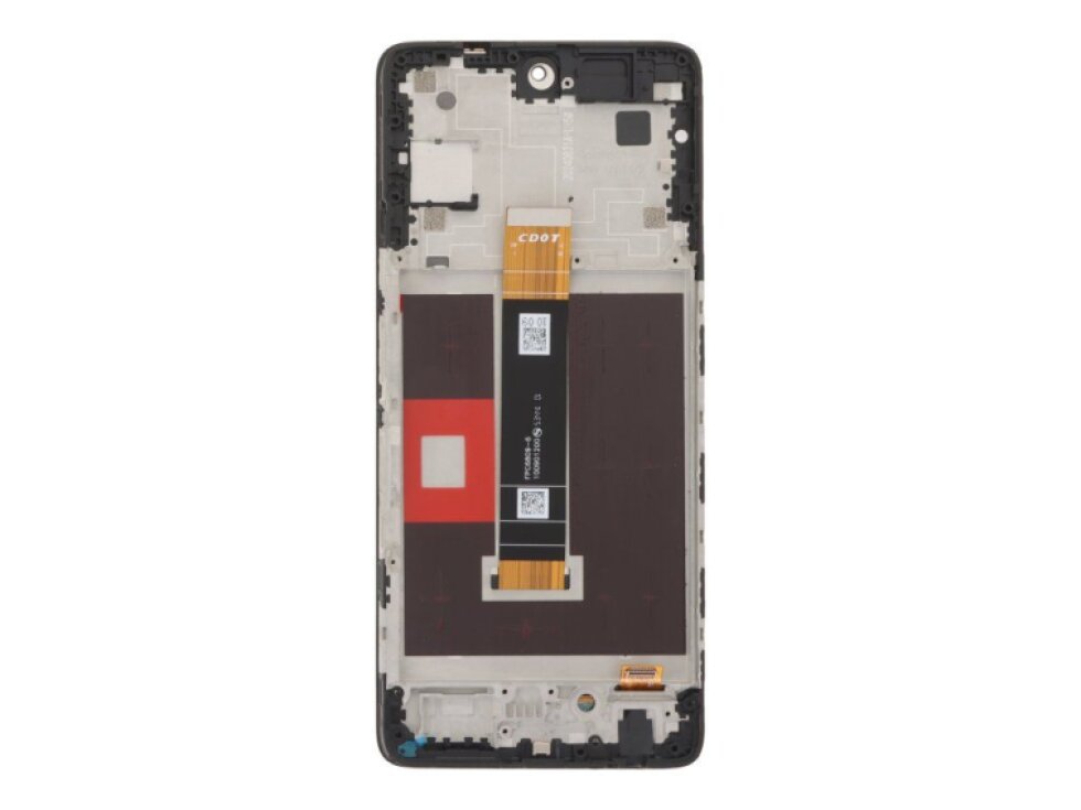 LCD Displej + Dotykové sklo + Rám TCL 50 Pro NxtPaper Matte Black - OEM
