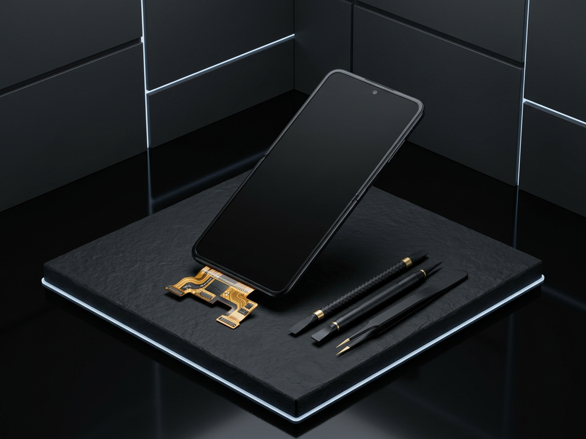 LCD Displej + Dotykové sklo + Rám Samsung Galaxy Z Flip6 5G SM-F741 (2024) BLACK INNER LCD - Originál Service pack