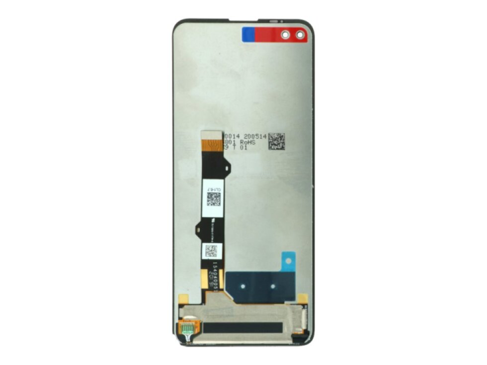 LCD Displej + Dotykové sklo Motorola Moto G 5G Plus XT2075 Čierna farba