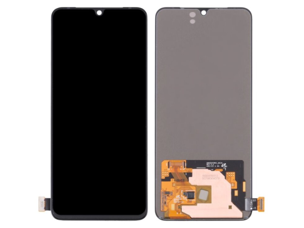 LCD displej + dotykové sklo Vivo V21 5G V2050 AMOLED čierna farba
