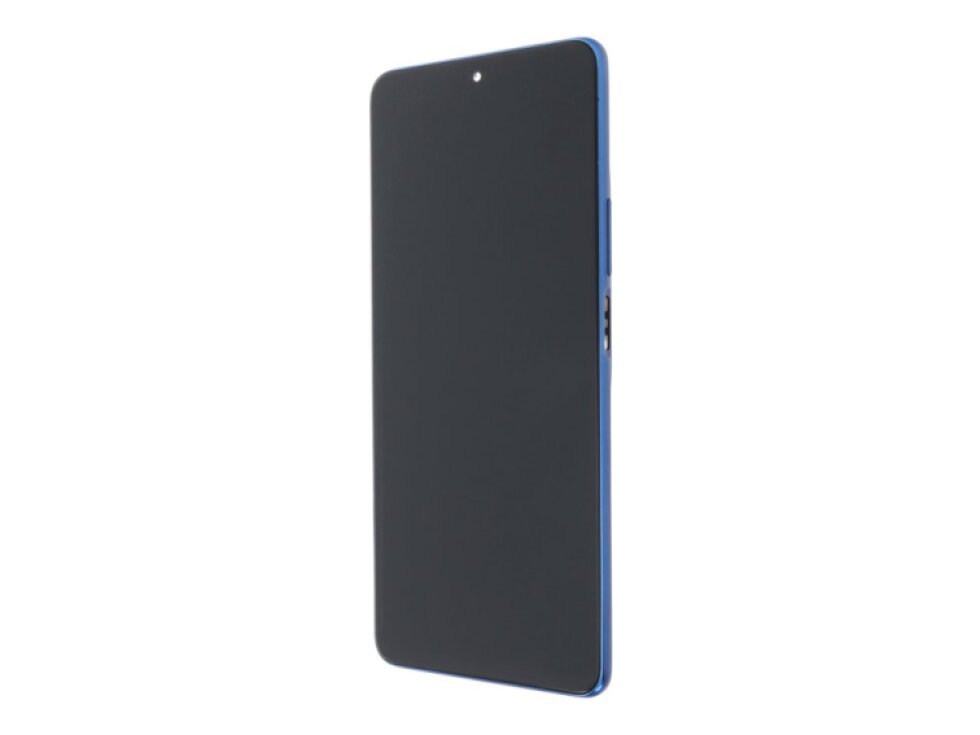 LCD Displej + Dotykové sklo + Rám Huawei Honor Magic4 Lite 5G modrá farba