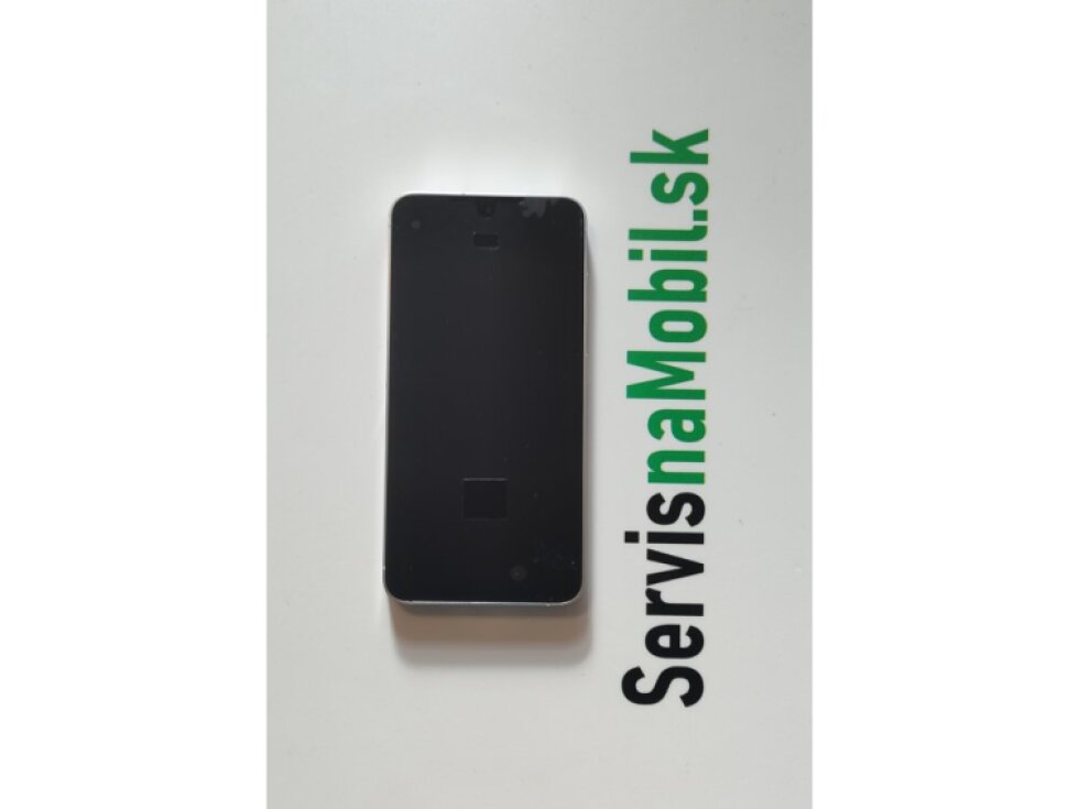 LCD Displej + Dotykové sklo + Rám Samsung Galaxy S24 5G 2024 GRAY - Originál Service pack