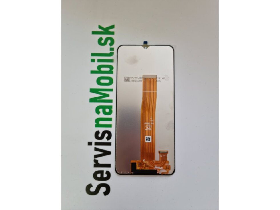 LCD Displej + Dotykové sklo Samsung Galaxy A02 A022 Čierna farba