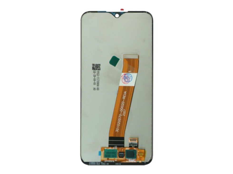 LCD displej + Dotykové sklo Samsung Galaxy A01 A015F čierna farba